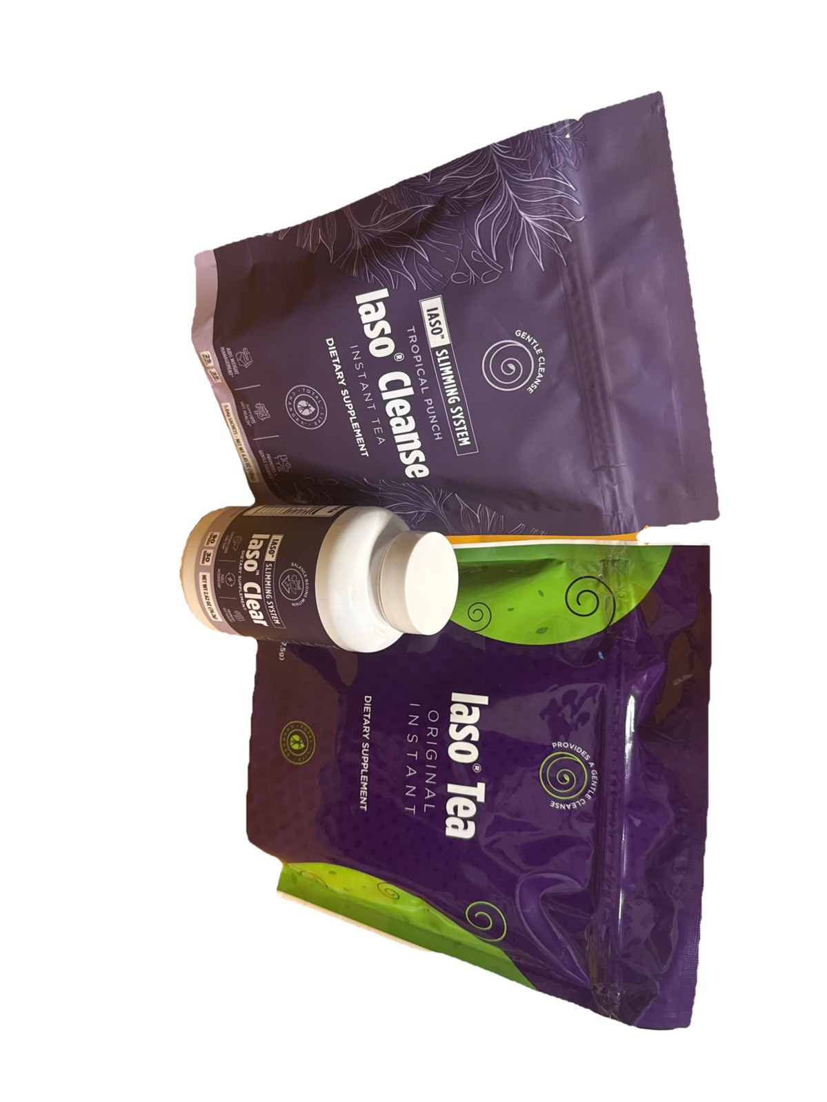 Total Life Changes IASO Wellness Bundle – 3 Products – Fast Shipping