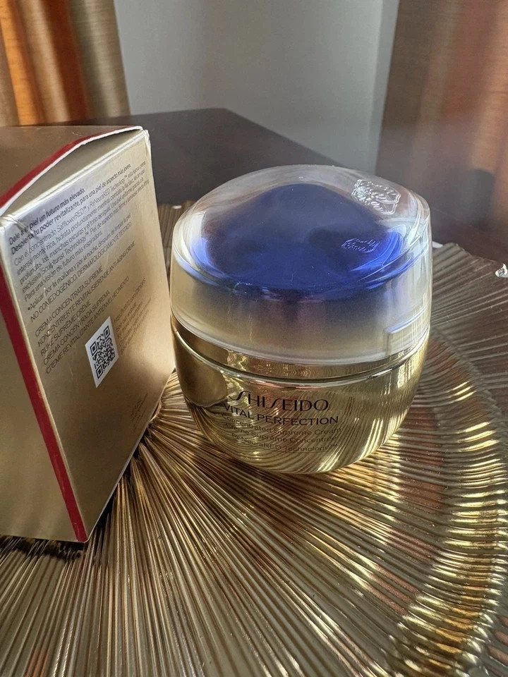 Shiseido Vital Perfection Concentrated Supreme Cream 1.7oz 50ml