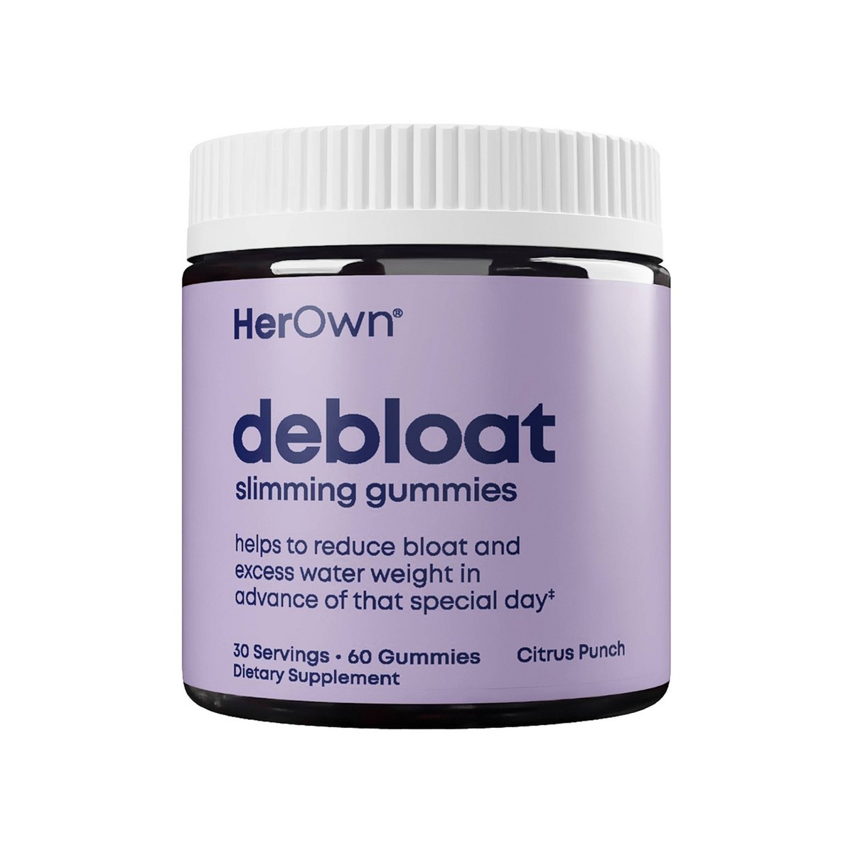 Her Own Debloat Multivitamin Gummies – 60ct