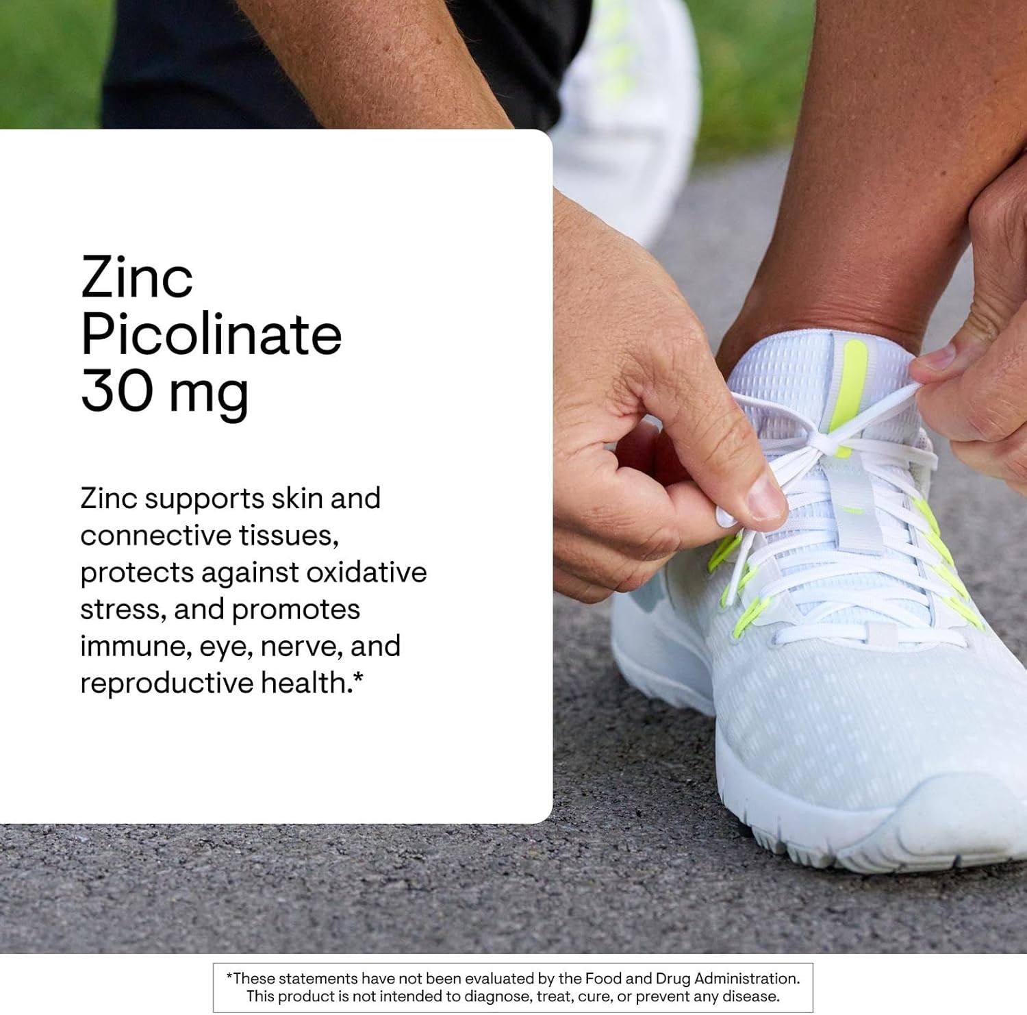 Zinc Picolinate 30 mg – Well-Absorbed Zinc Supplement for Growth and Im