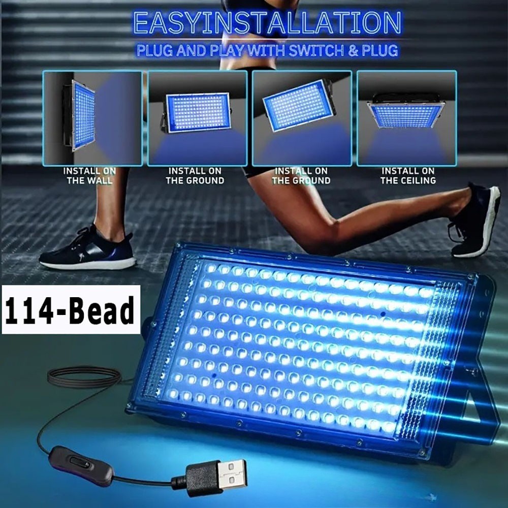 Professional Safe High-Intensity Rechargeable Portable Even-Tanning Tanning Lamp