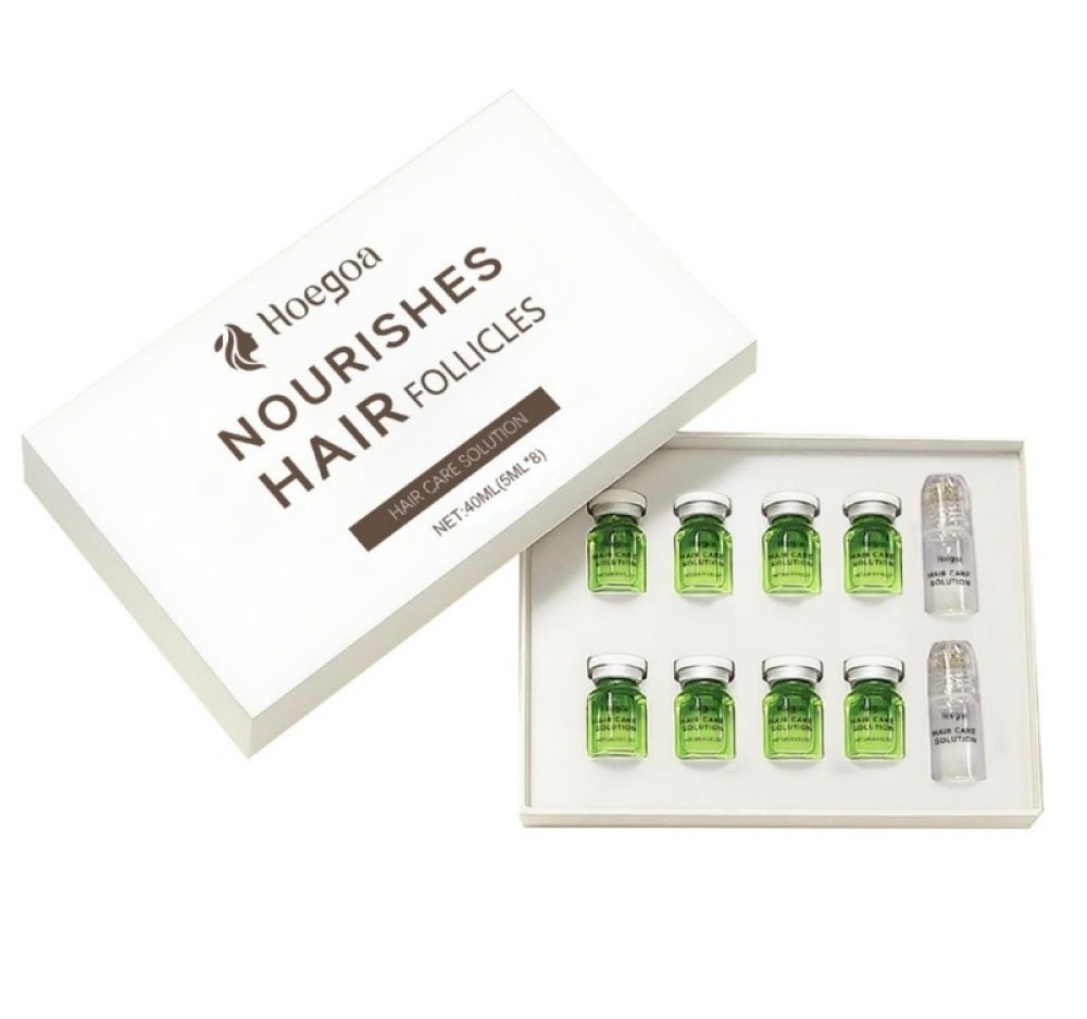 Micro Infuse Hair Regrowth System, Advanced Hair Growth Serum Treatment Ginseng