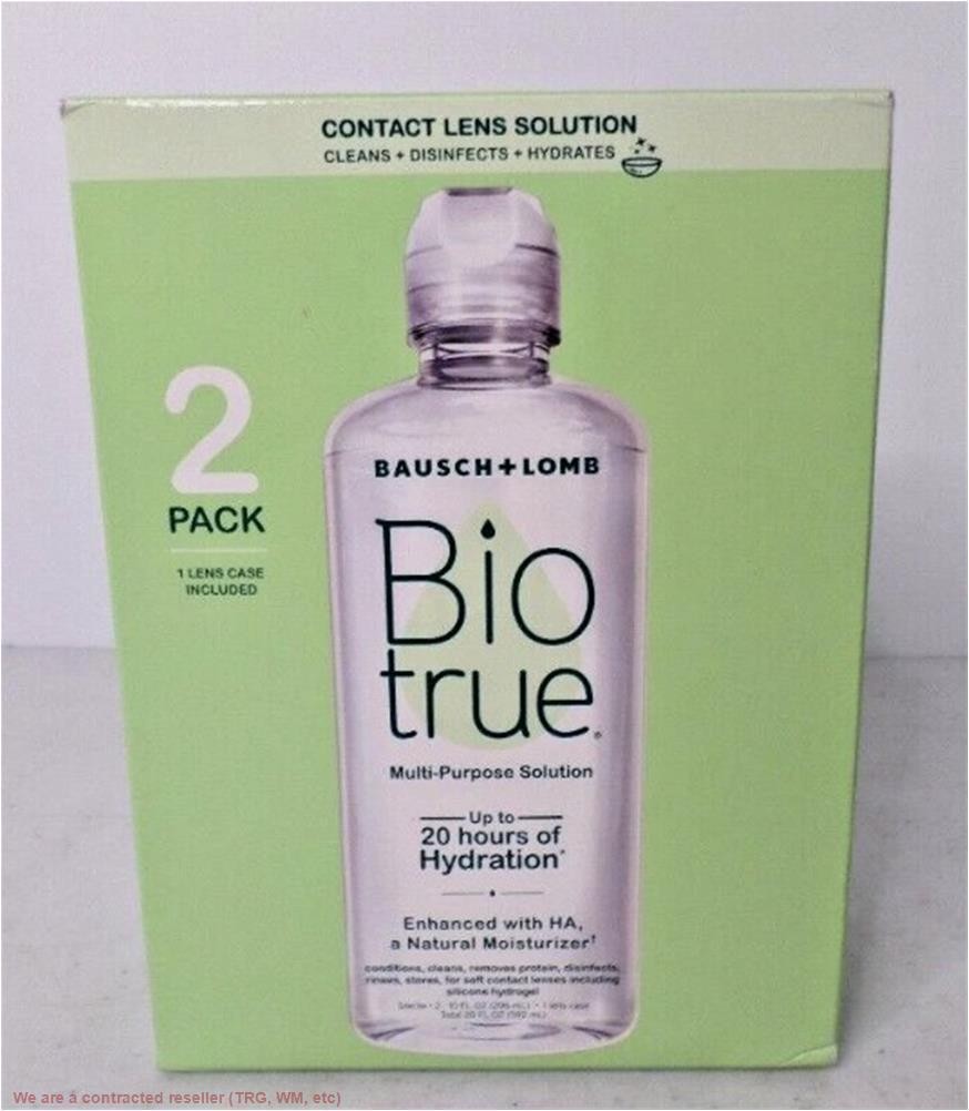 Biotrue Contact Lens Solution – 20 fl oz – EXP. 08/2026