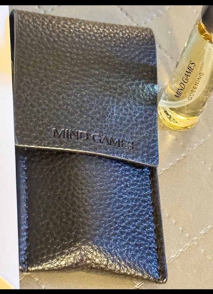 MIND GAMES Queening Vanilla Extrait de Parfum 7.5ml (full size 395$)