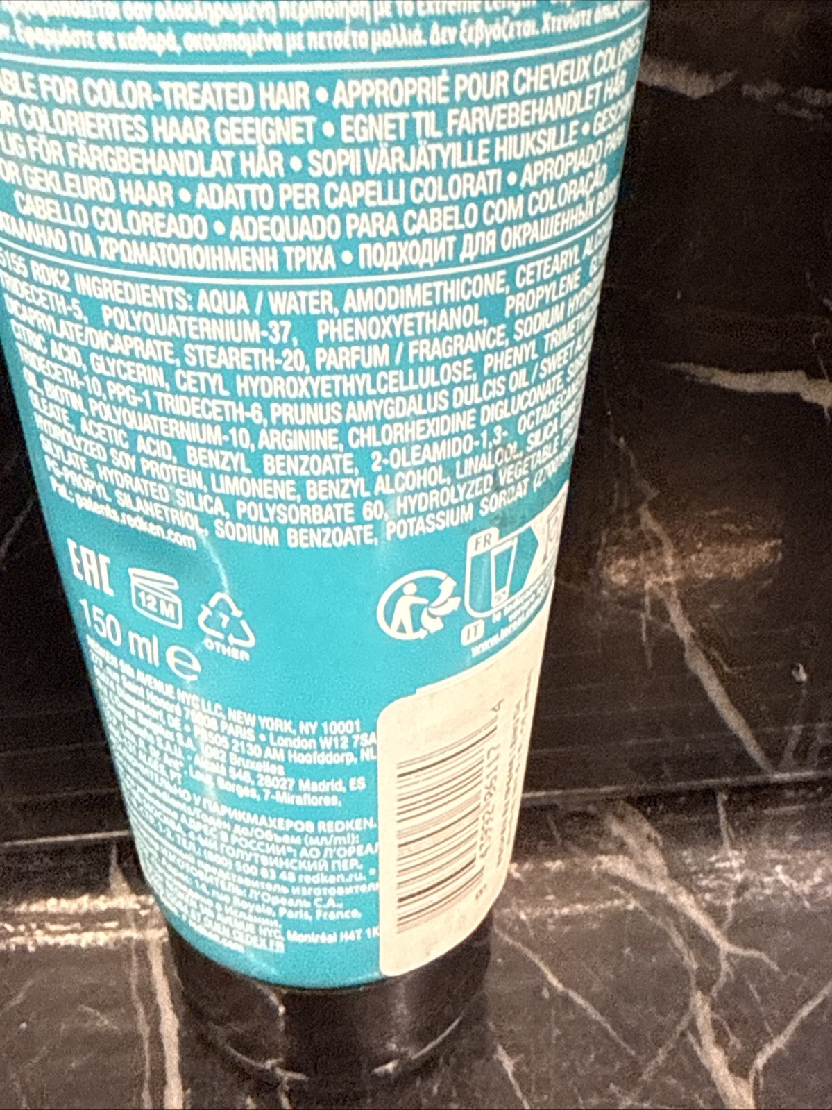 Redken Extreme Length Leave In Treatment 5.1 oz new