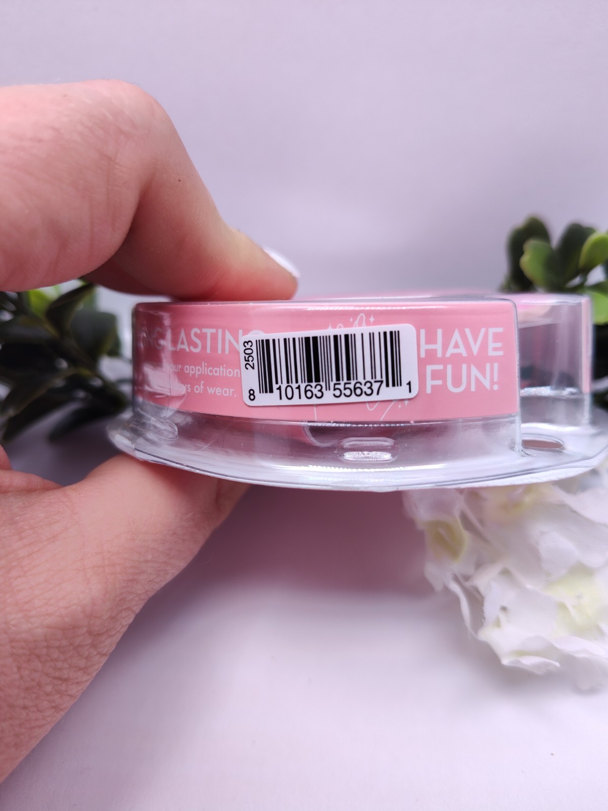 Olive & June press on nails Almond Medium Blush Aura 14day See Pictures Of Pckg
