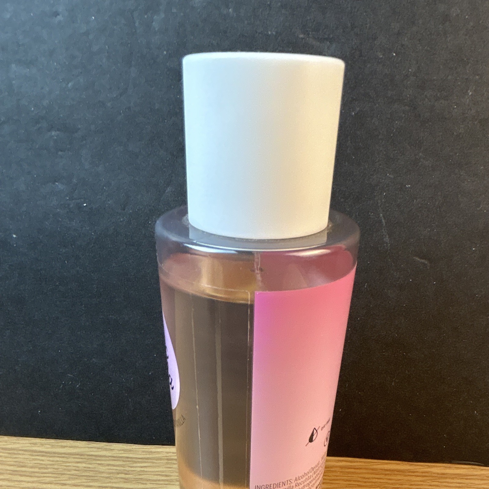 PINK Tropic Vanilla Body Mist for Women 8.4 fl oz Coconut Flower Vanilla Vegan
