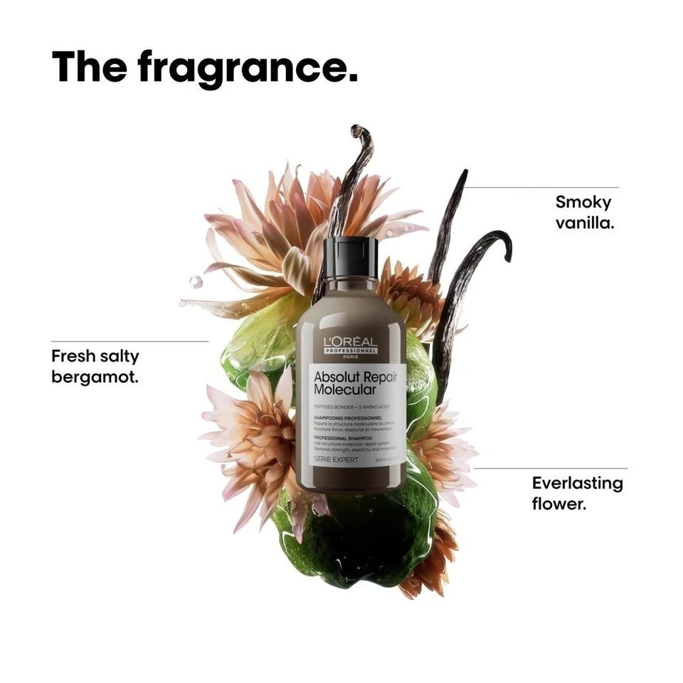L’Oréal Professionnel Absolut Repair Molecular Sulfate-Free Shampoo – 300ml