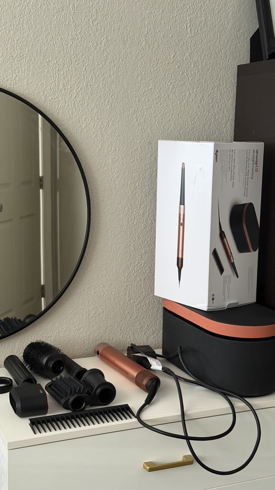 Dyson Airwrap i.d. Multi-Styler, Allure Winner, Bluetooth Connected,