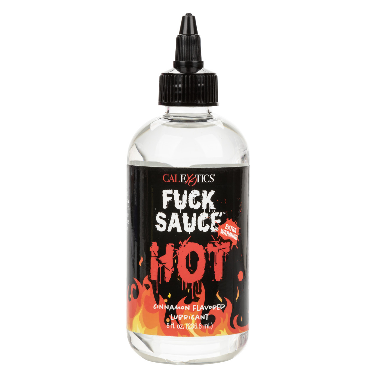 F**k Sauce HOT Warming Water Based Lubricant💋Cinnamon Flavored Edible Sex Lube