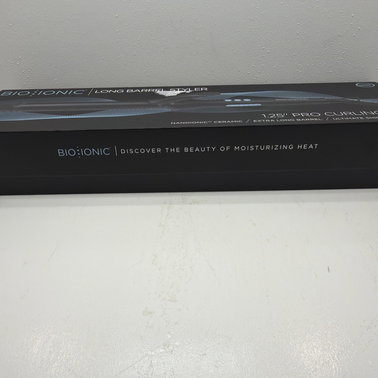 Bio Ionic 1.25 Inch Long Barrel Ceramic Curling Iron