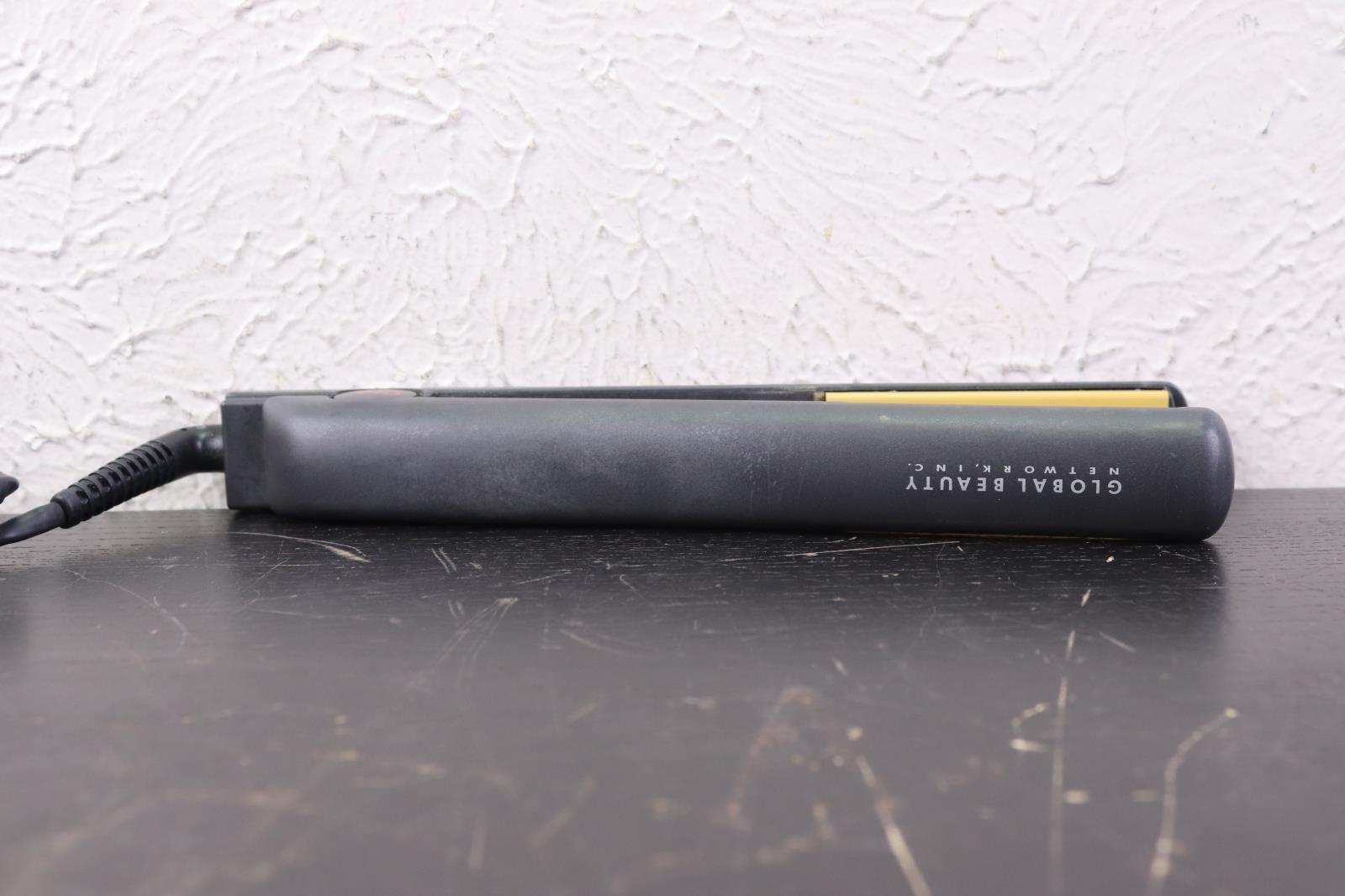 Chi Hair Straightener Ceramic Flat Iron Hair Black No 36-M1989