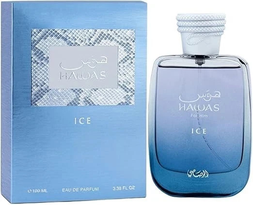 Hawas Ice for Men Eau de Parfum, 100 ml Free shipping