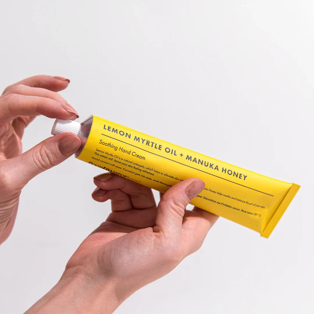 Freshwater Farm Australia Hand Cream Lemon Myrtle + Manuka Honey 3.3 ounce