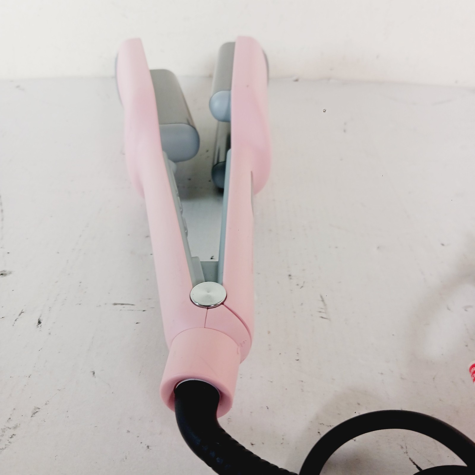 TYMO ROVY Hair Crimper Waver Hair Tool Deep Wave Curling Iron Wand Ionic – Pink