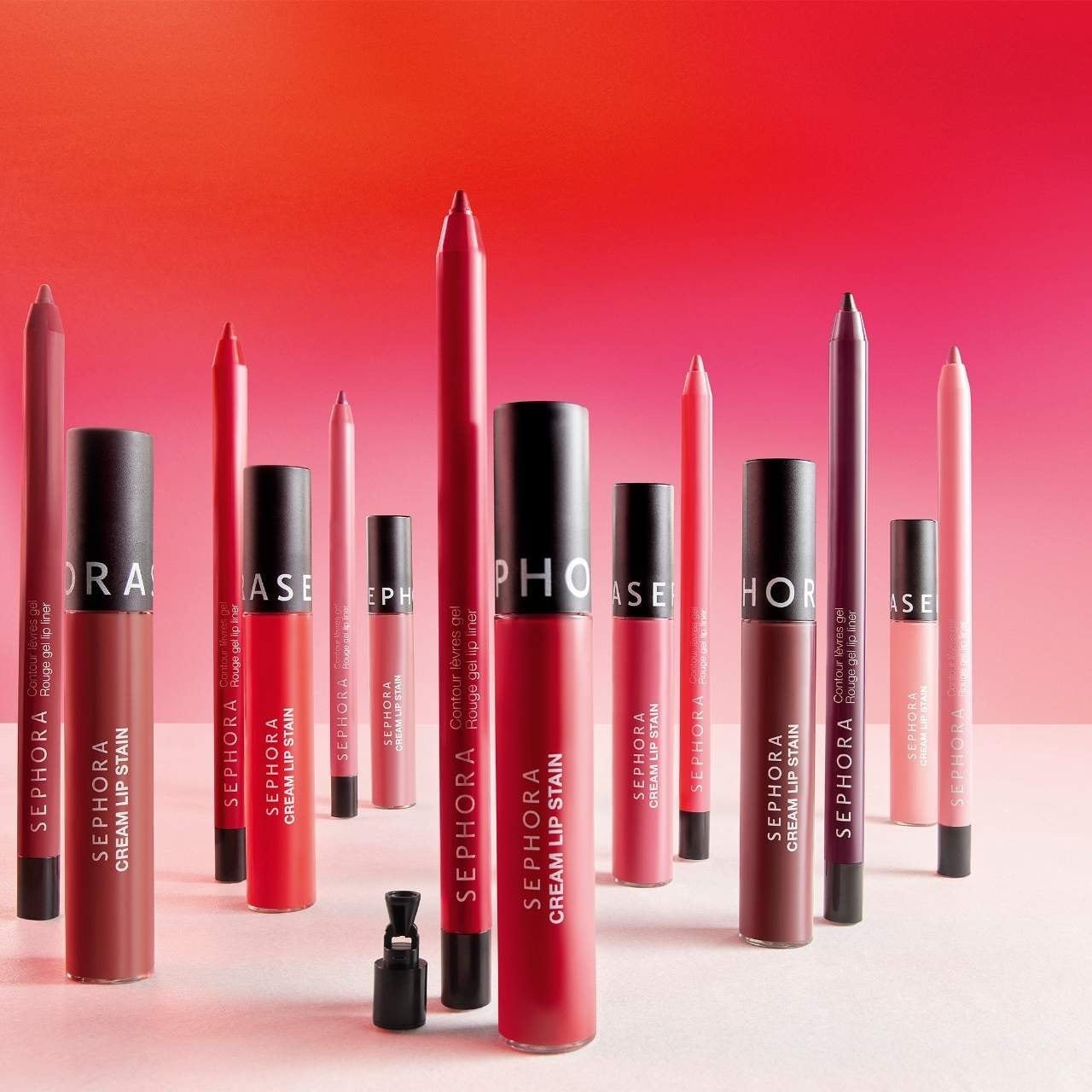 Authentic SEPHORA COLLECTION Cream Lip Stain 10HR Liquid Lipstick,50 SHADES