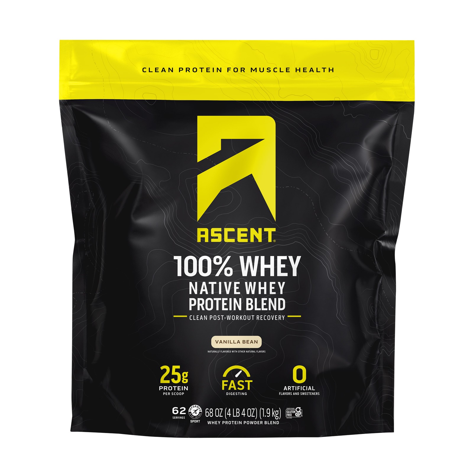 Native Whey Protein Blend Vanilla — 4.25 lb, 25g Fast Digest
