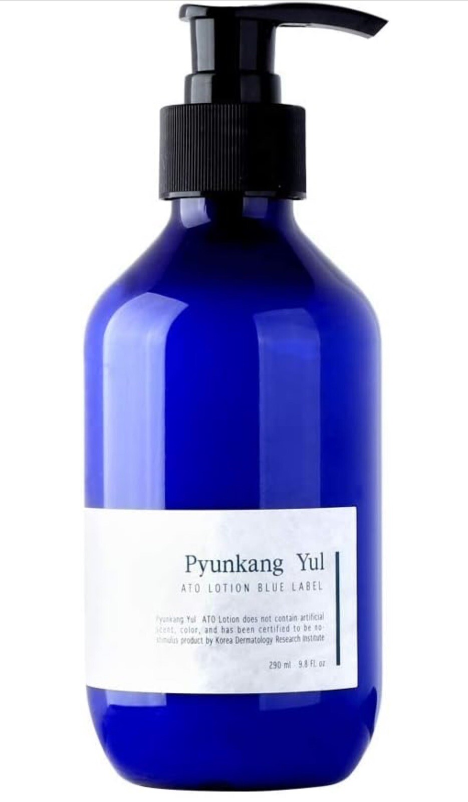 Pyunkang Yul Ato Lotion Blue Label 290ml Hypoallergenic Korea Cosmetic 08/2024