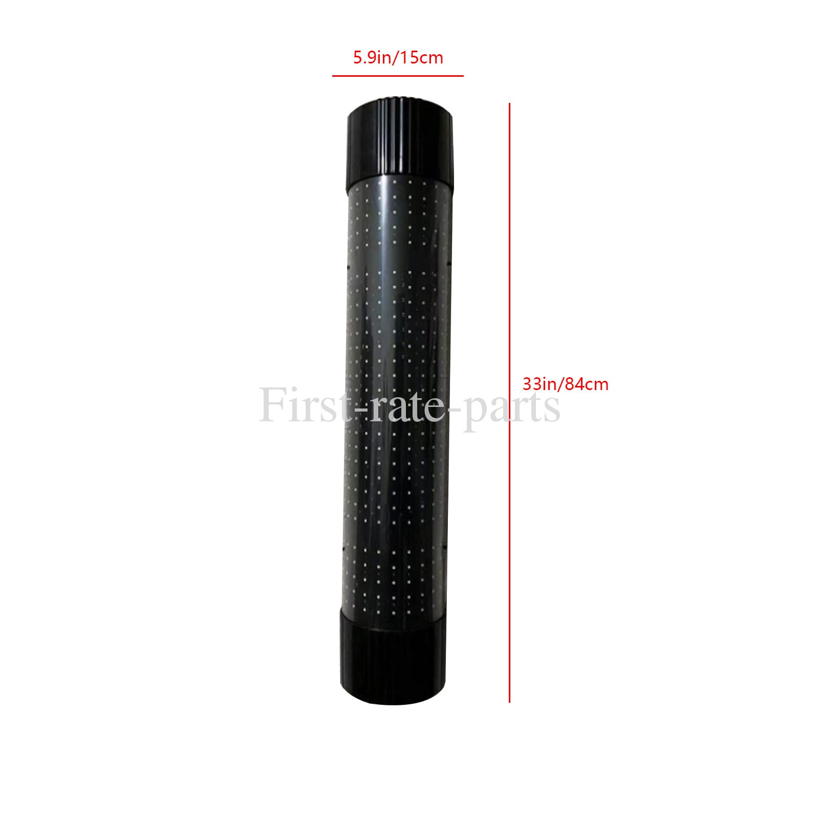 110V Waterproof Barber Pole LED Light US Plug Design for Indoor/Outdoor Use