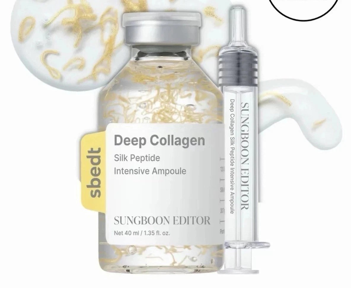 NEW SUNGBOON EDITOR Deep Collagen Silk Peptide Intensive Ampoule