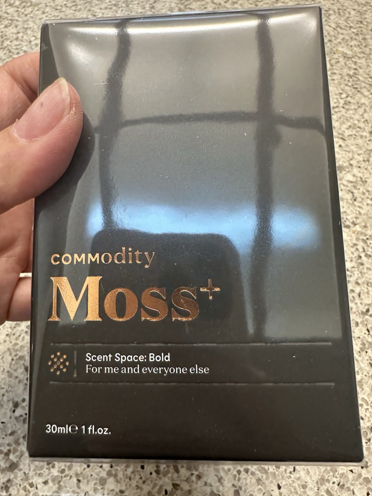 Commodity MOSS+ Scent Space BOLD Unisex 1oz/30mL FULL SZ FULLY SEALED $75