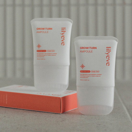 LILYEVE Grow Turn Ampoule 100ml + 100ml