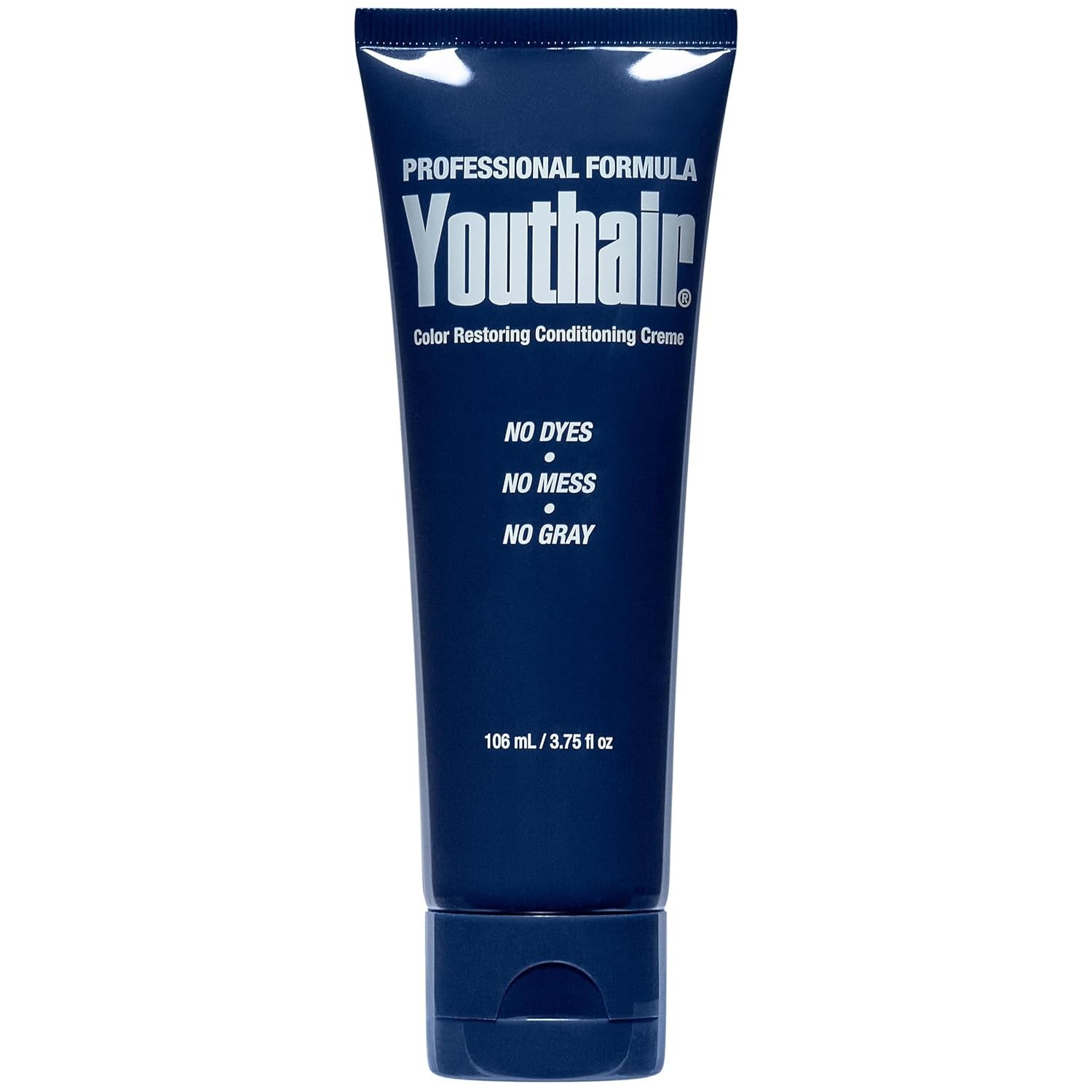 Youthair Crème – Hair Color Restoring Conditioning Formula for Gray Hair Coverag