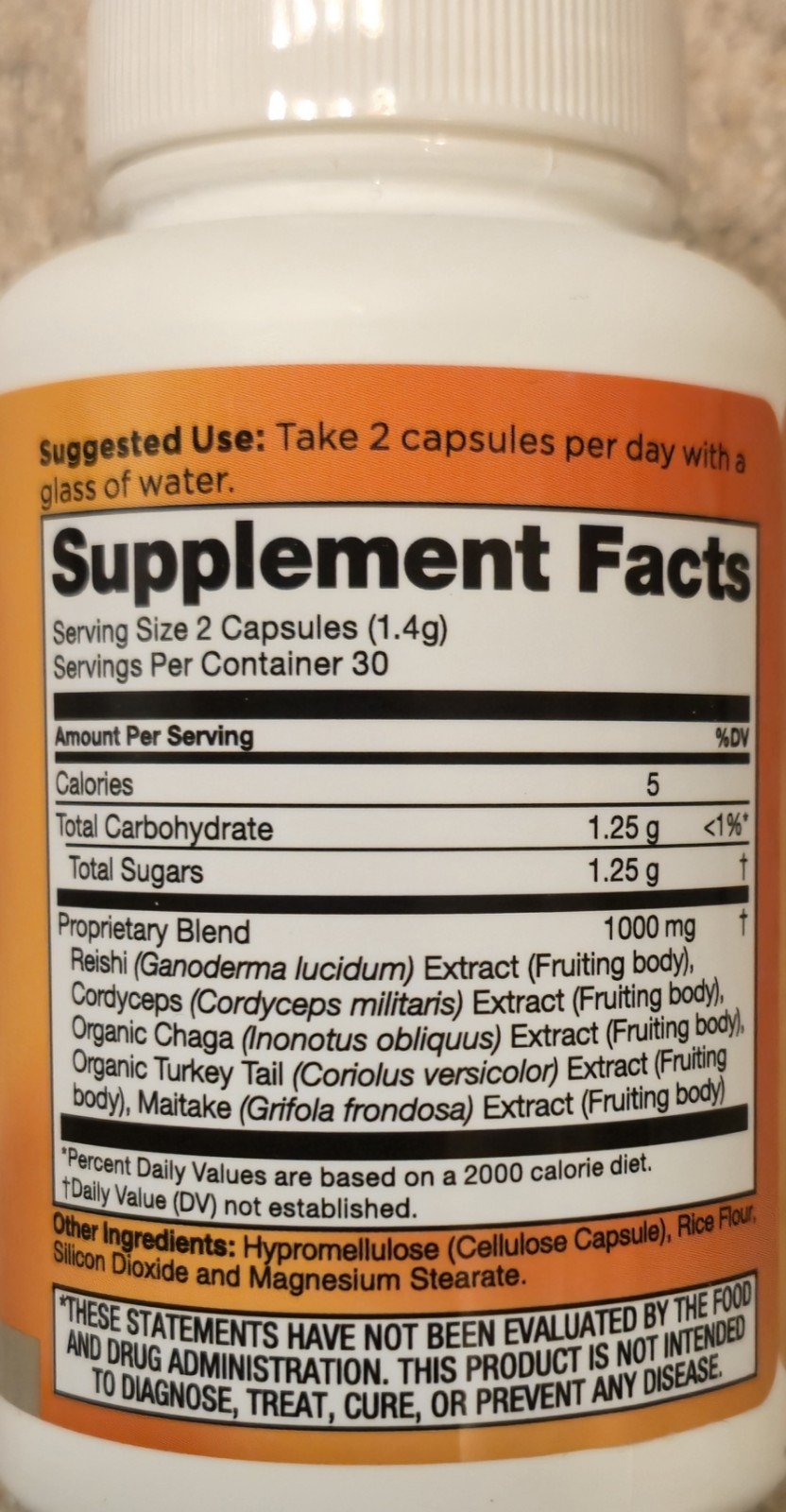ATRX Labs Wellness Support EVERYDAY IMMUNE 60 Capsules ( 30 Serv ) BEST BY 8/26