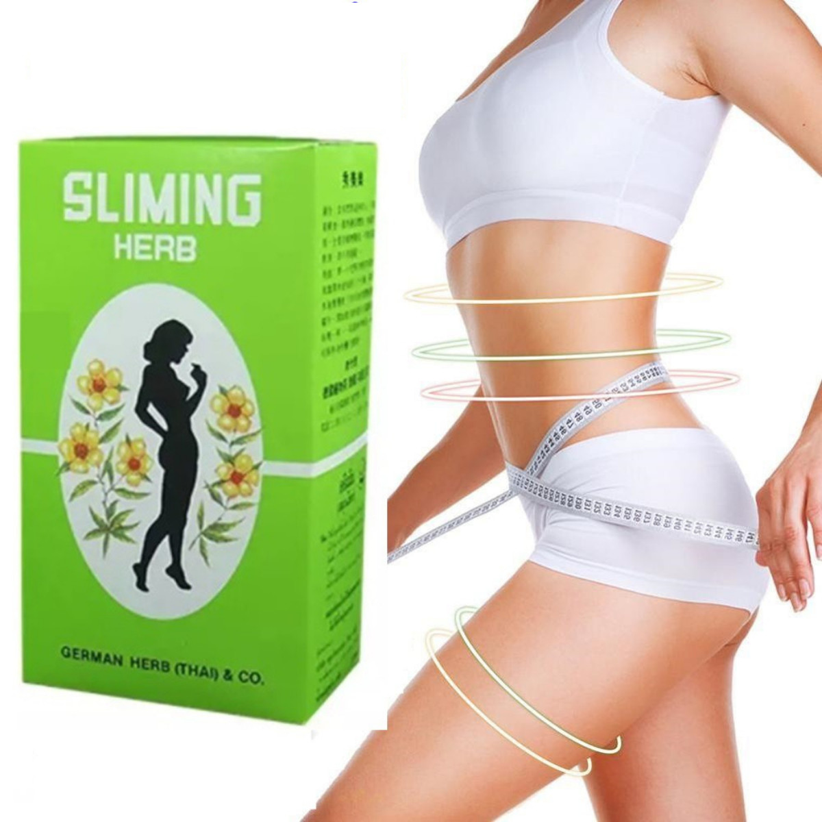3x Sliming Herb German Tea Natural Herb Detox Slim Weight Diet 115g 150 Tea Bags