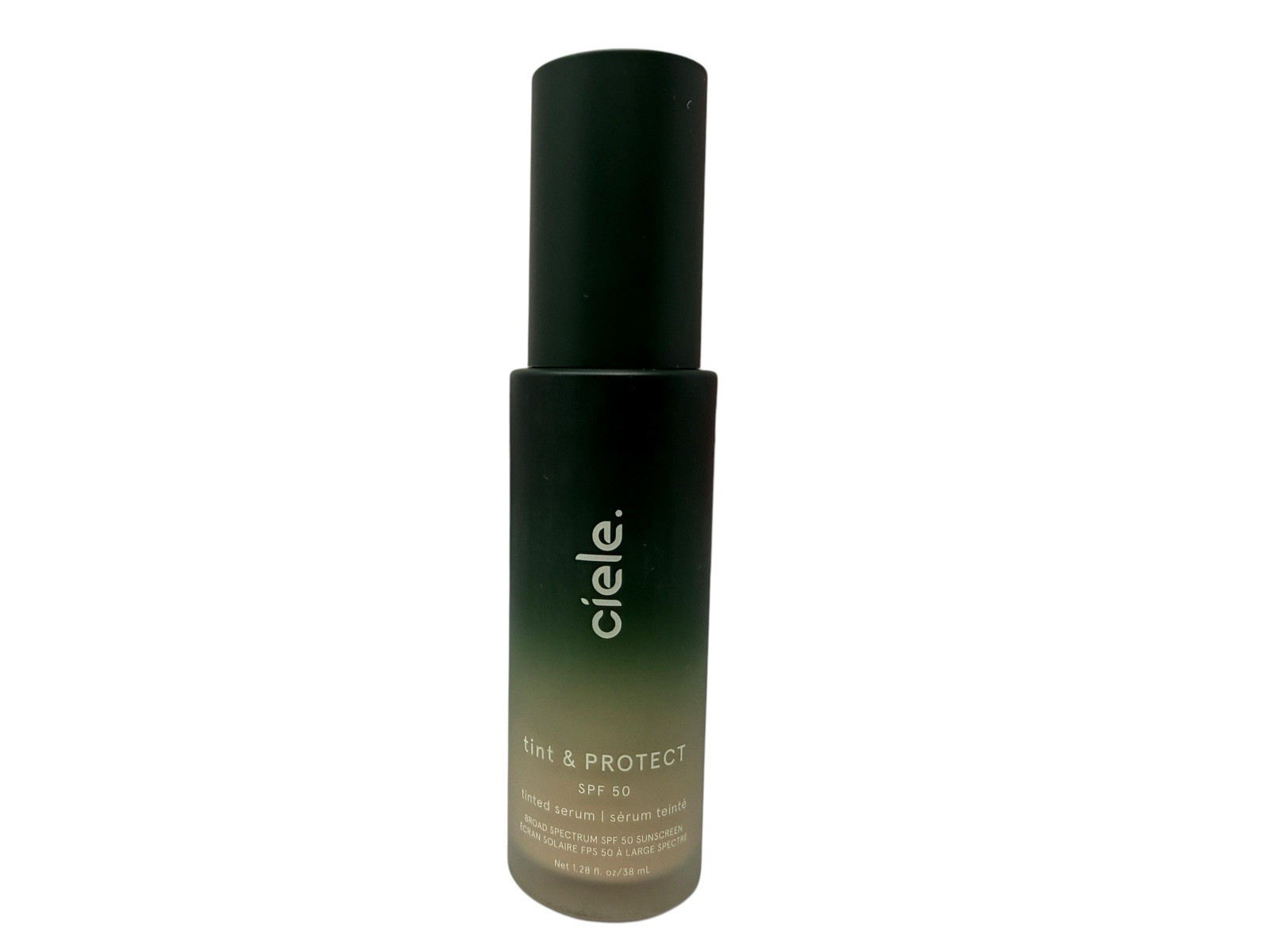 ciele Tint & PROTECT SPF50+ Tinted Serum 02 Fair 1.28oz 38 mL