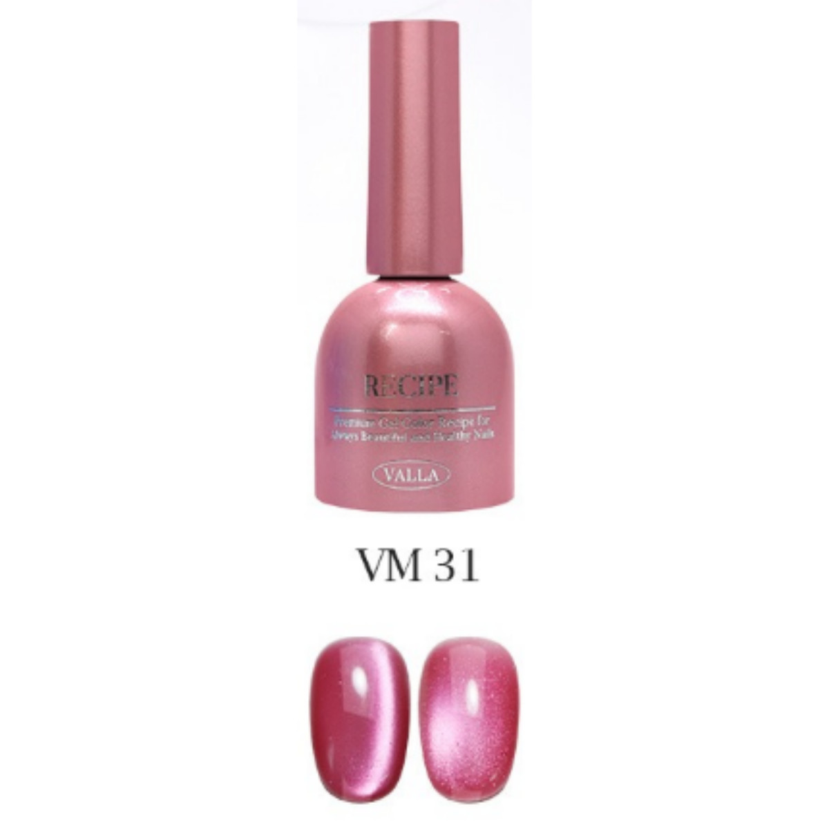 Valla Cool Mag Magnet Gel Polish Soak Off Nail Gel K-Beauty