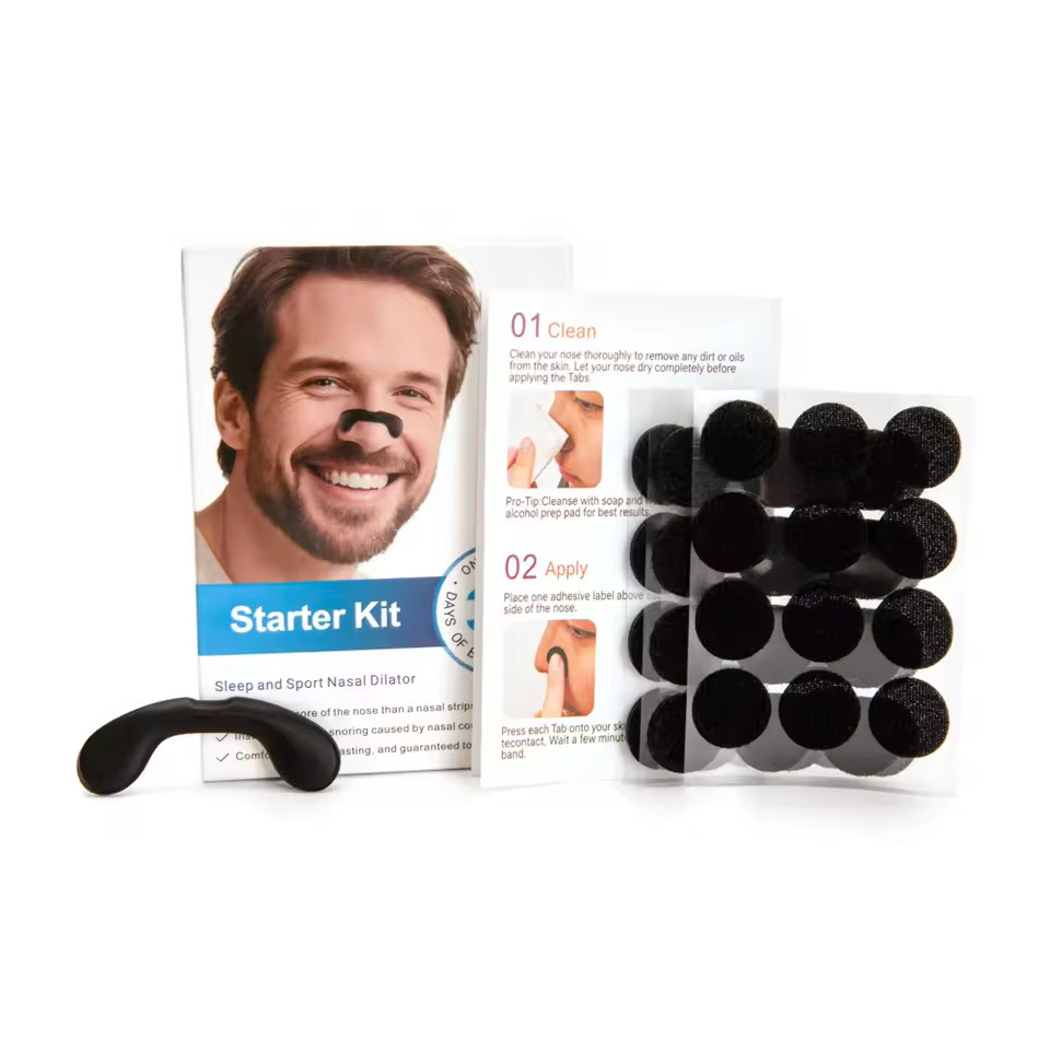 Nasal Dilator Sports Sleep Nasal Breathing Dilators Starter Kit Nose Breathe AB8