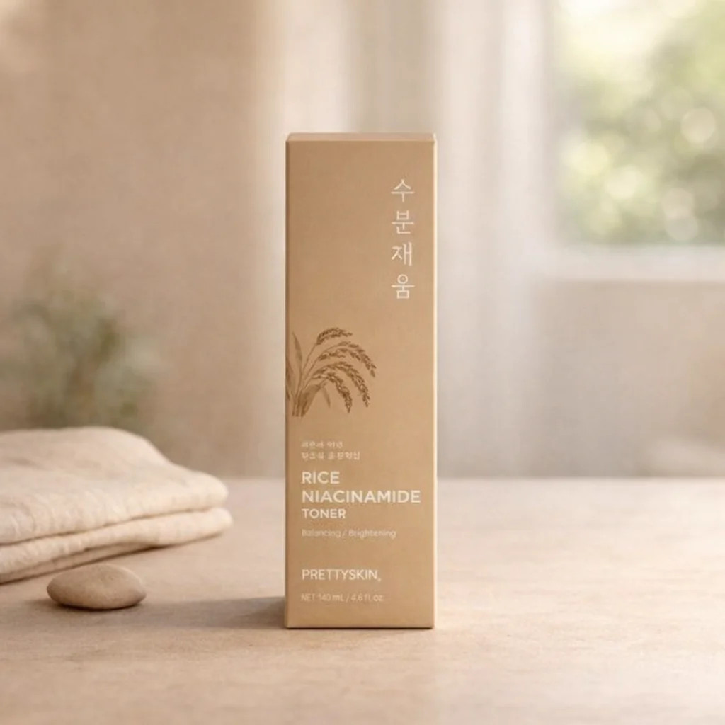 Brightening | Rice Niacinamide Toner by PRETTYSKIN – 8.45 fl oz