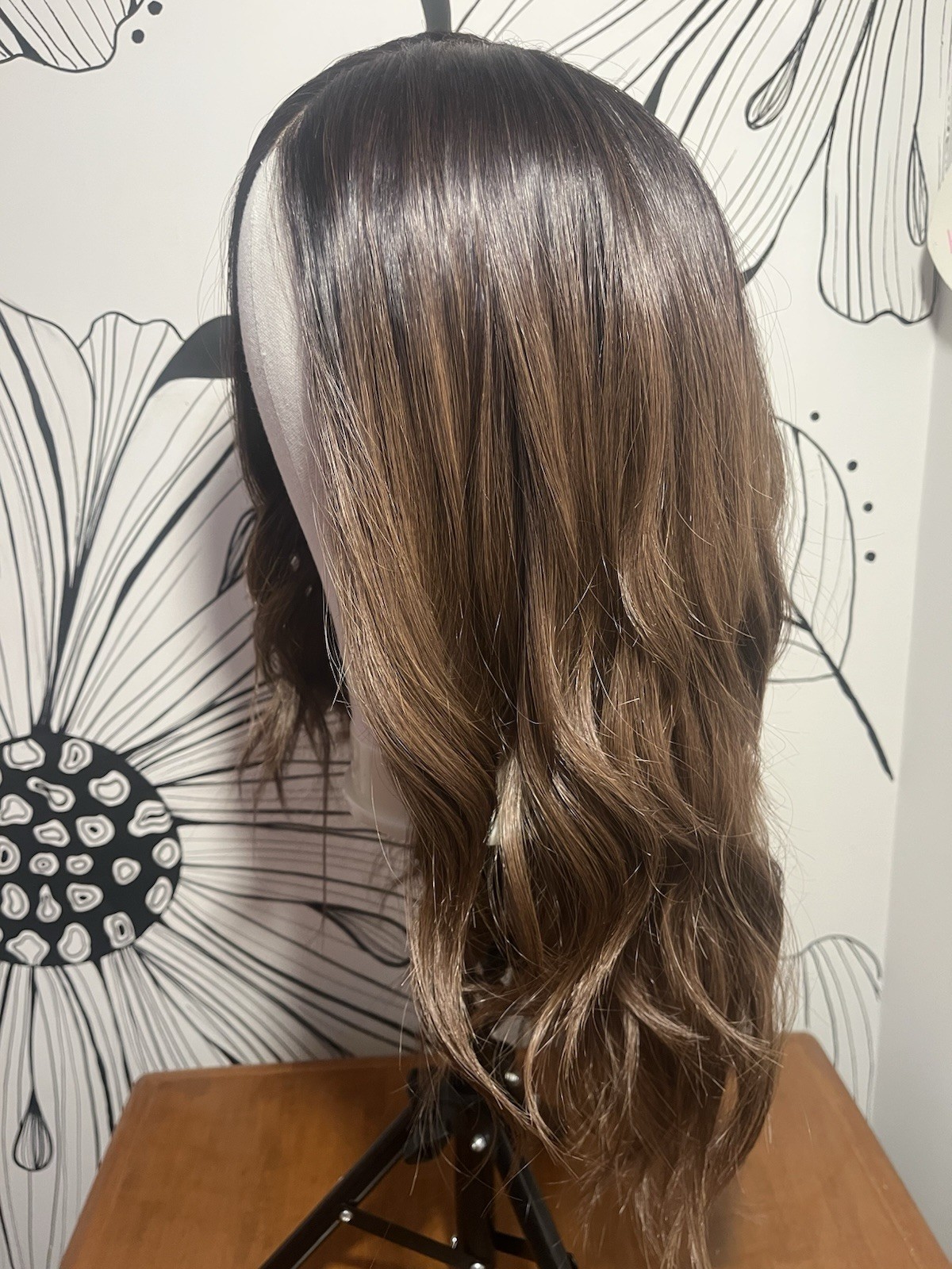 Brand Unknown Brunette Lace Front Wig