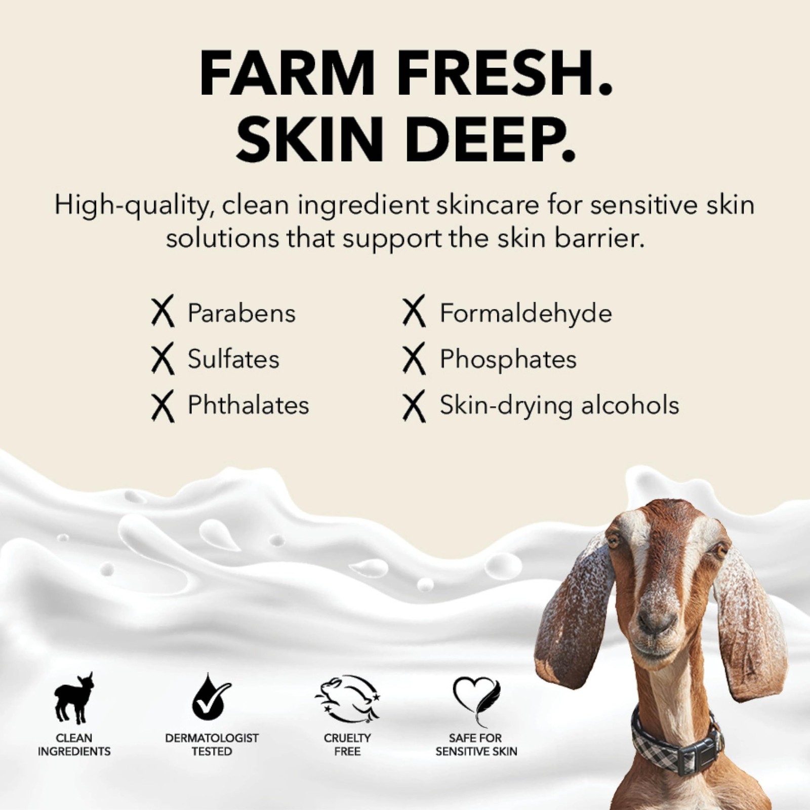 Dionis Goat Milk Lotion – Moisturizing Body 8.5 Fl Oz (Pack of 1), Unscented