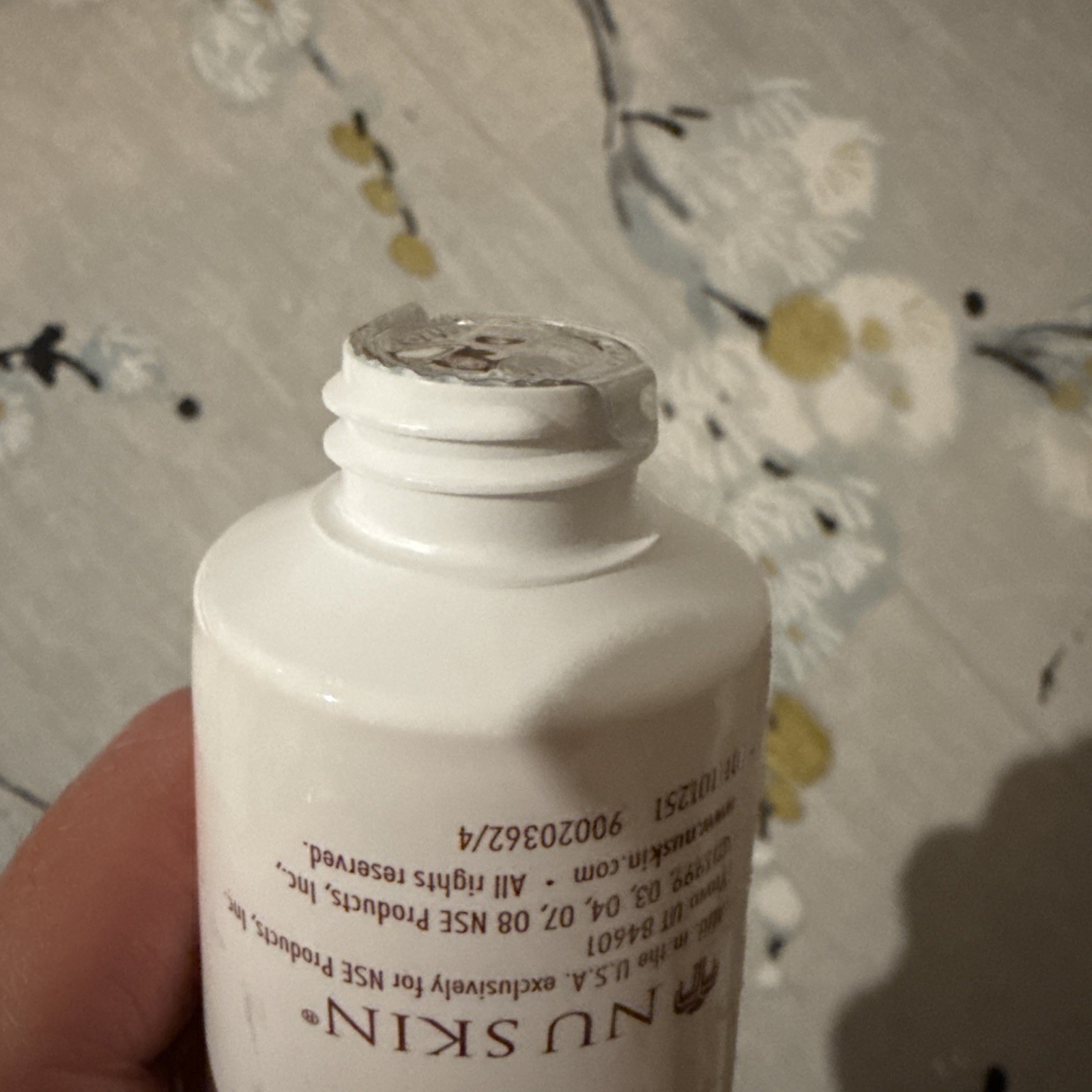 Nu Skin Nuskin 180 Face Wash 4.2oz. new, sealed! Dermatologist tested.