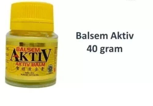 Cap Lang AKTIV Balm 40g x6 – Fast Relief for Neck & Muscle Pain,Cooling Ointment