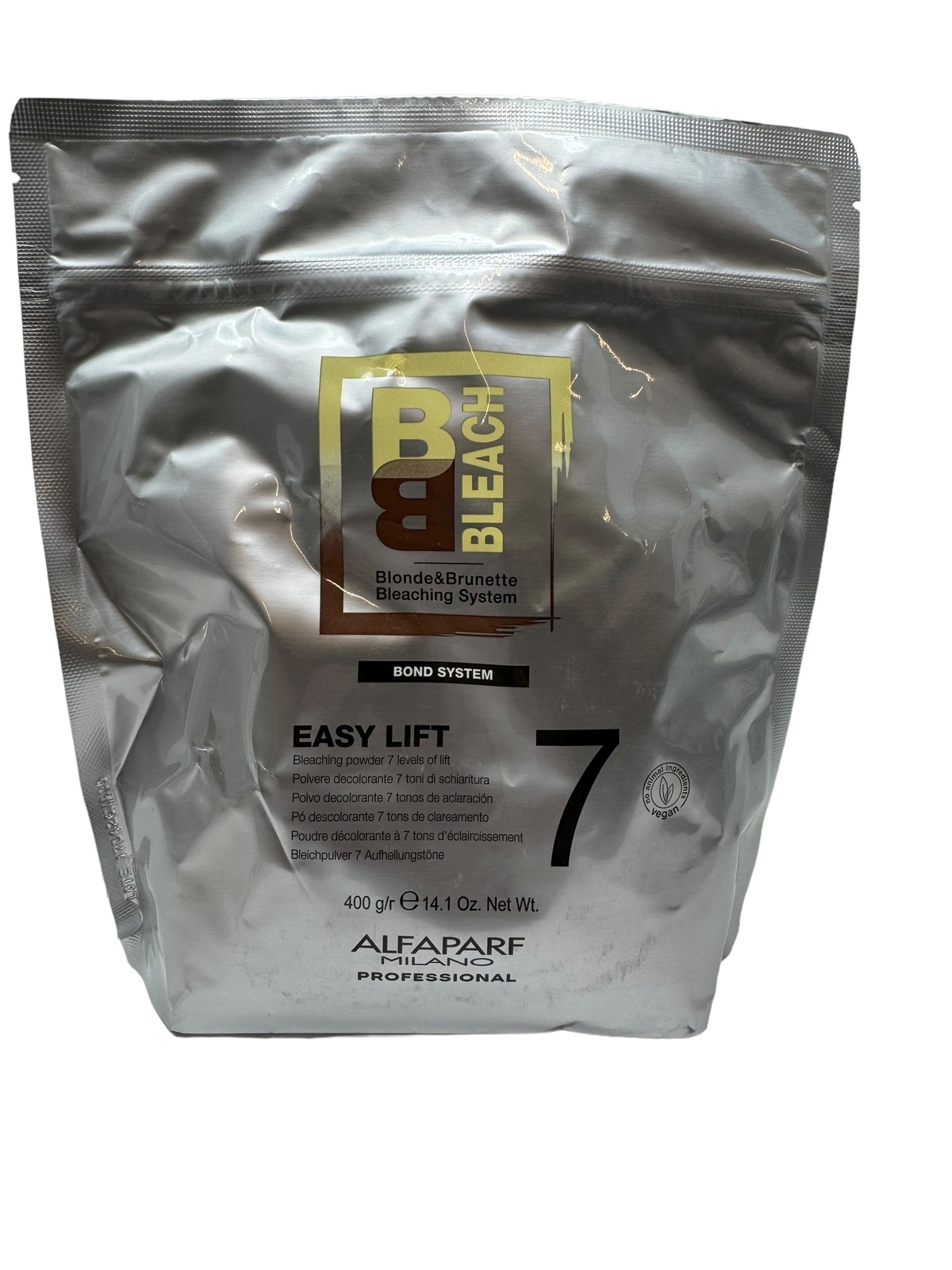 Alfaparf High Lift Bleaching Powder Blonde & Brunette 7 Levels of Lift 14.1 Oz.