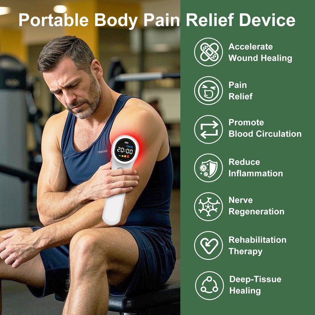 Low Level Laser Therapy Device for Arthritis,Tendinitis,Back Pain& Sports Injury