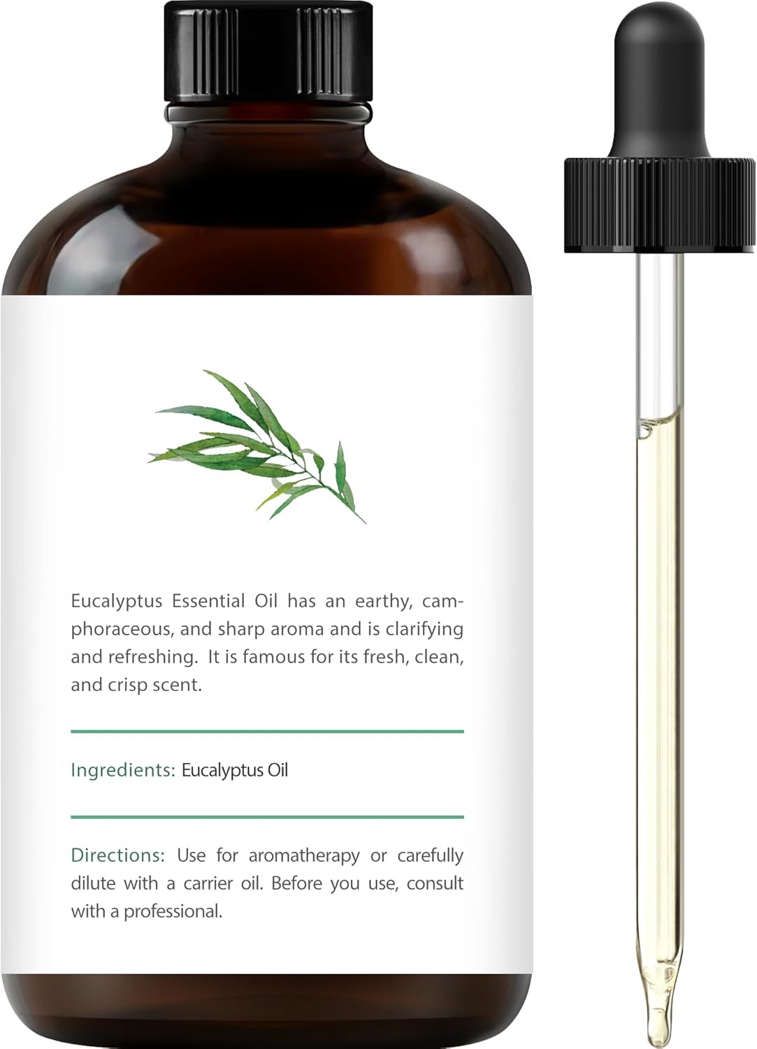 Eucalyptus Essential Oil – Huge 4 Fl Oz – 100% Pure and Natural – Premium Grade
