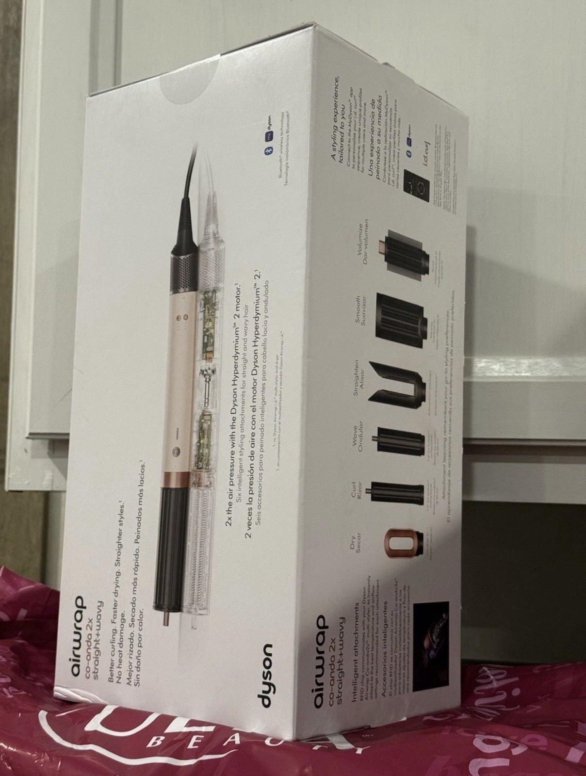 dyson airwrap coanda 2 x multi styler dryer