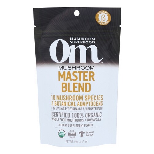 Mushroom Master Blend 3.17 Oz By Om Mushrooms