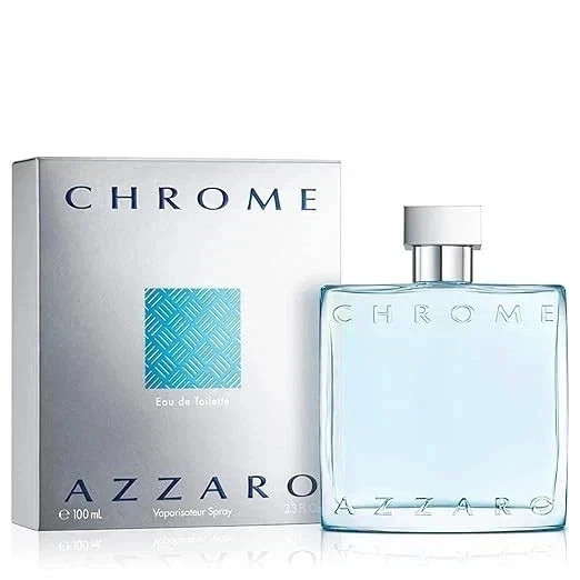 Azzaro Chrome 3.4oz Men’s Eau de Toilette