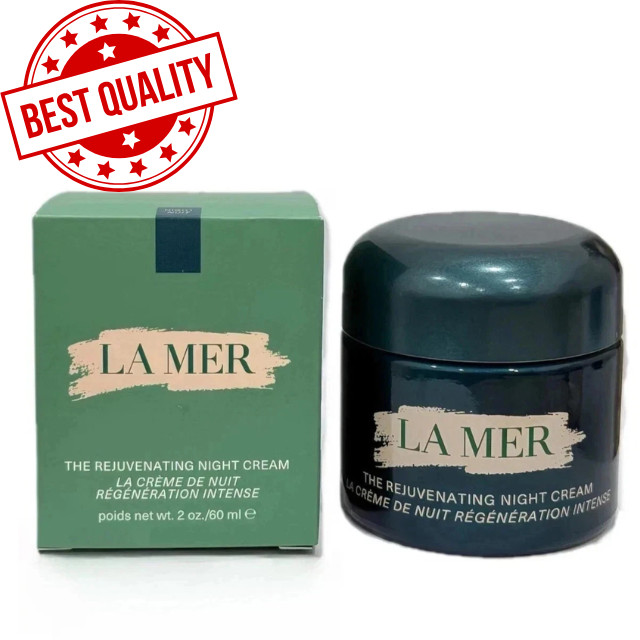 La Mer The Rejuvenating Night Cream 2 fl. oz/60ml (2pack)