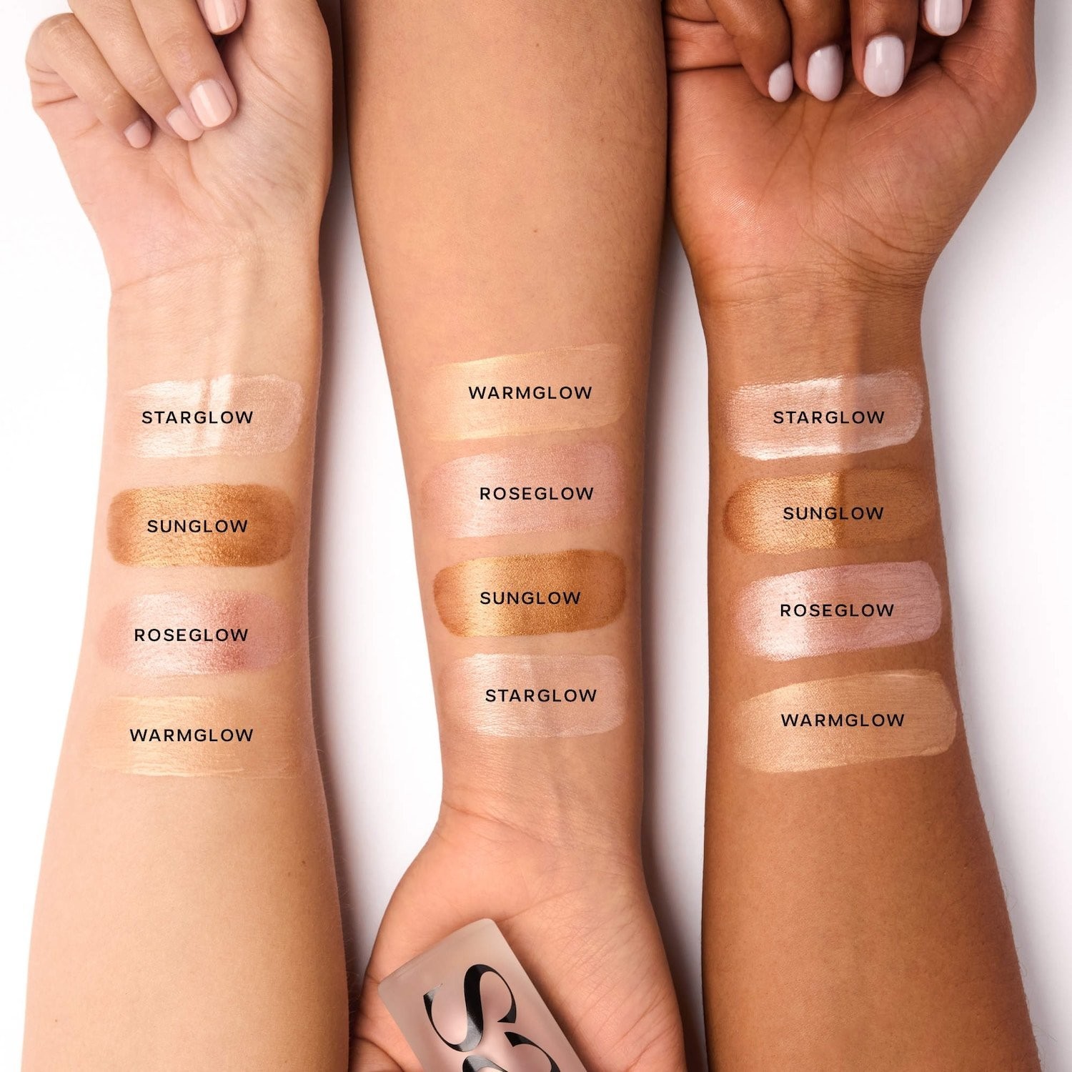 NIB 100% Authentic Saie Lightweight Dewy Multipurpose Illuminator,4 SHADES,1 oz
