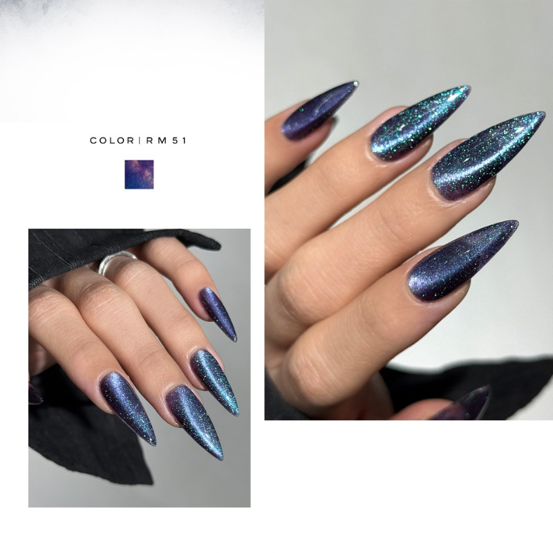 ROZYHIP Nebula Magnet Gel Collection Soak Off Nail Gel K-Beauty
