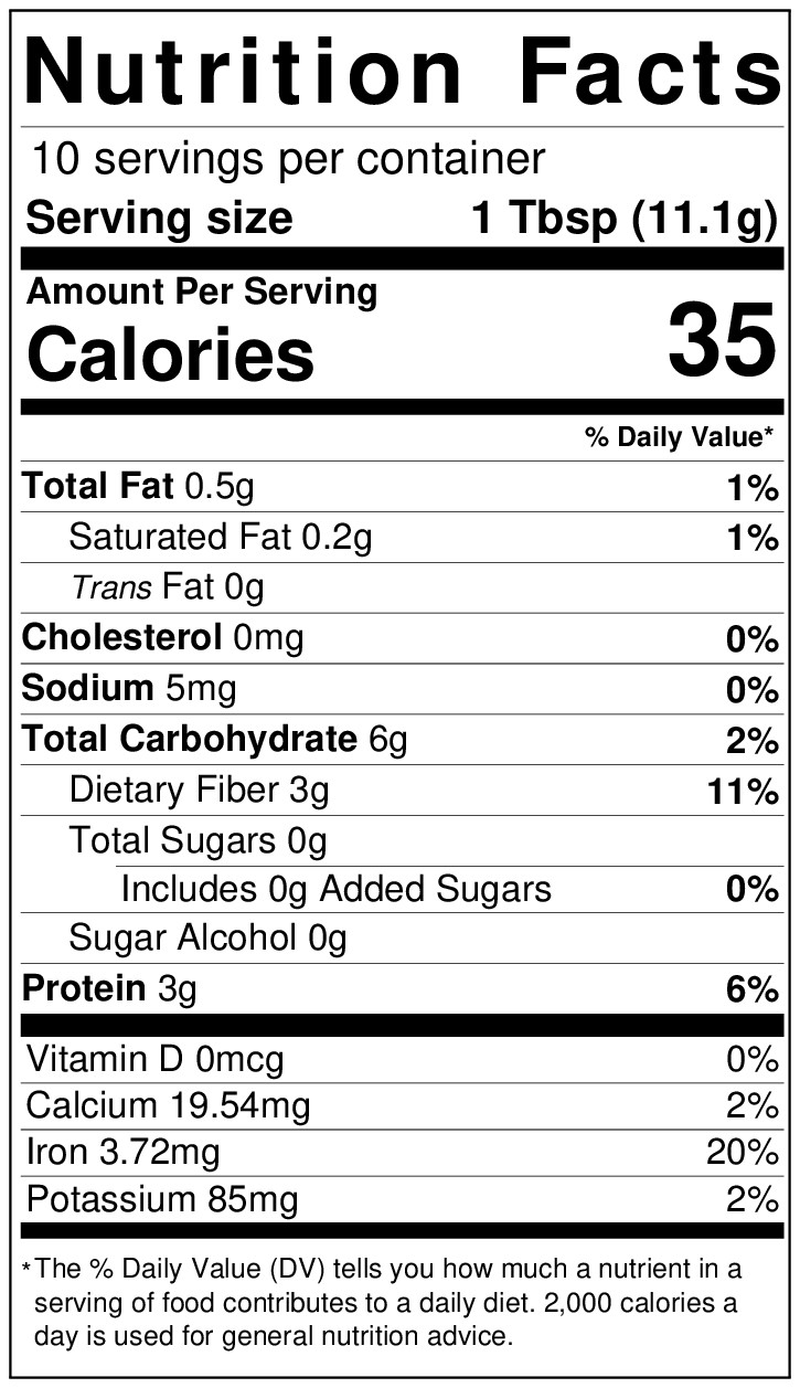 Organic Fenugreek Seeds (4 OZ) – Gluten Free , Non-GMO Fresh Methi Seeds Whole