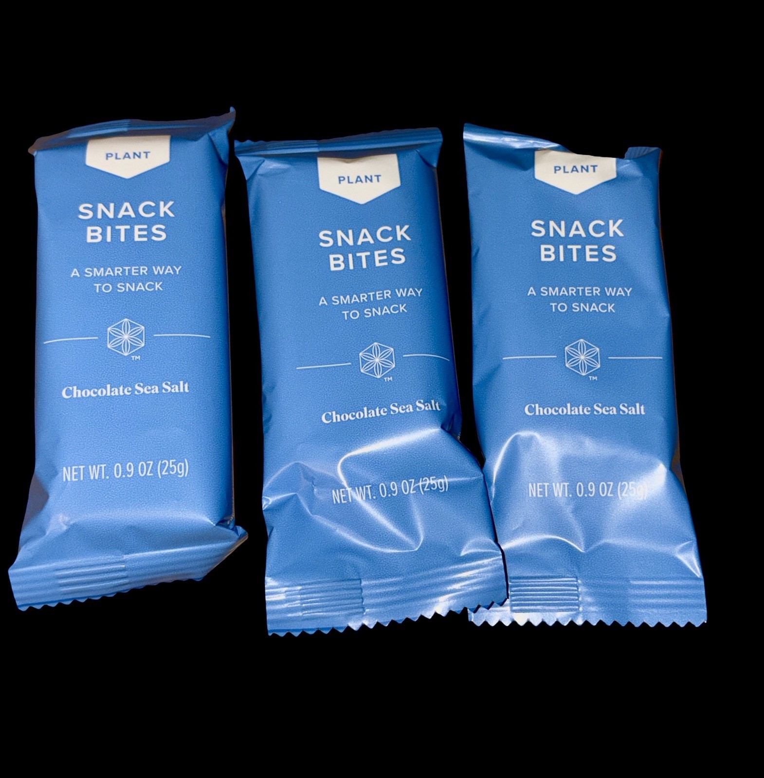 Isagenix Snack Bites – Chocolate Sea Salt – 3 Snack Bars Individual Packs 02/26