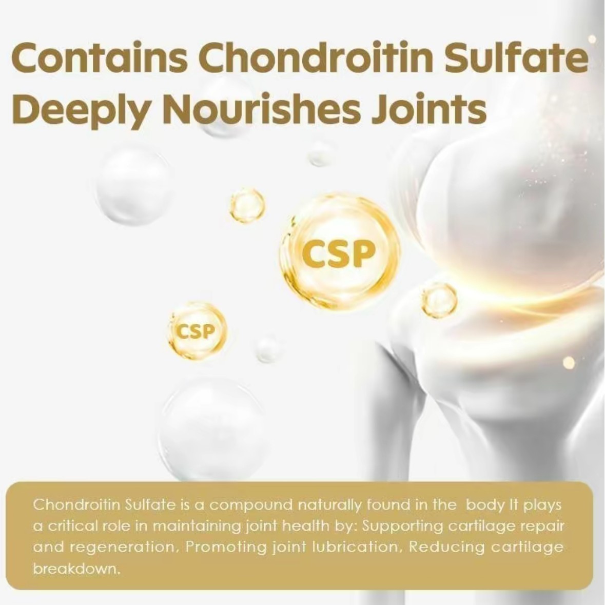 FUNRICH Joint Health Formula-120 Capsules Glucosamine,Chondroitin,MSM & Turmeric