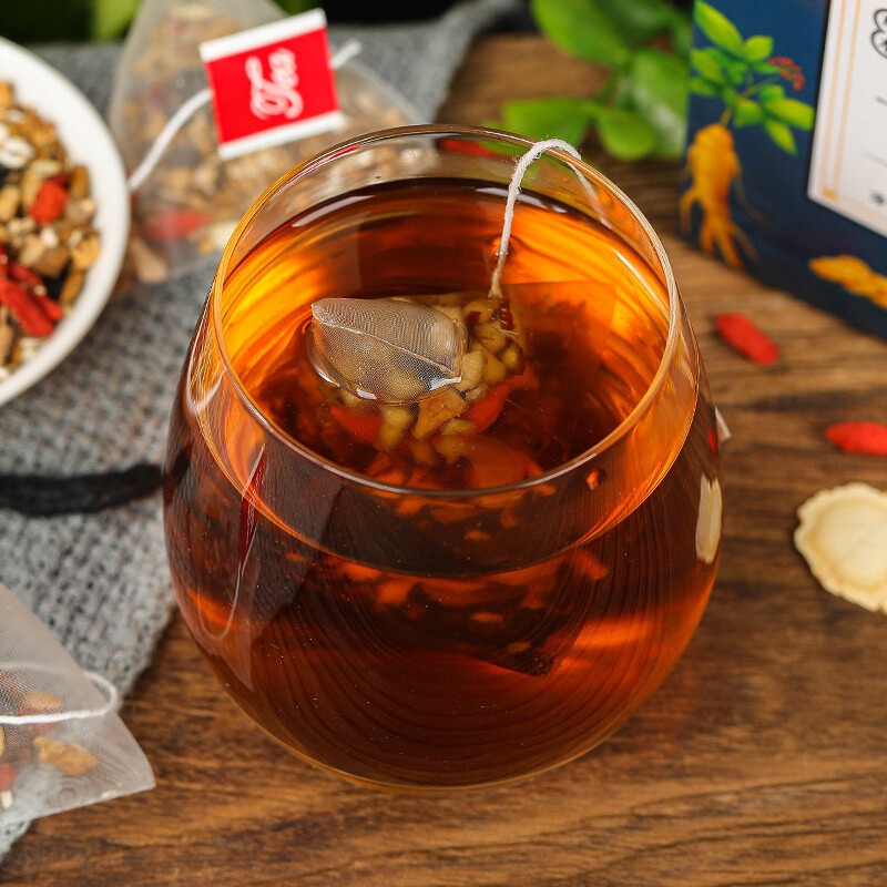 30pcs Ginseng six treasure tea , Kidney tea ,liver tea , red date kidney health
